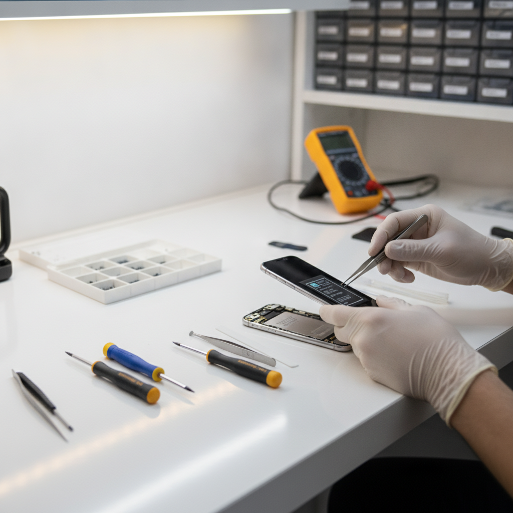 iPhone battery health expert battery service in Pune with fast replacement