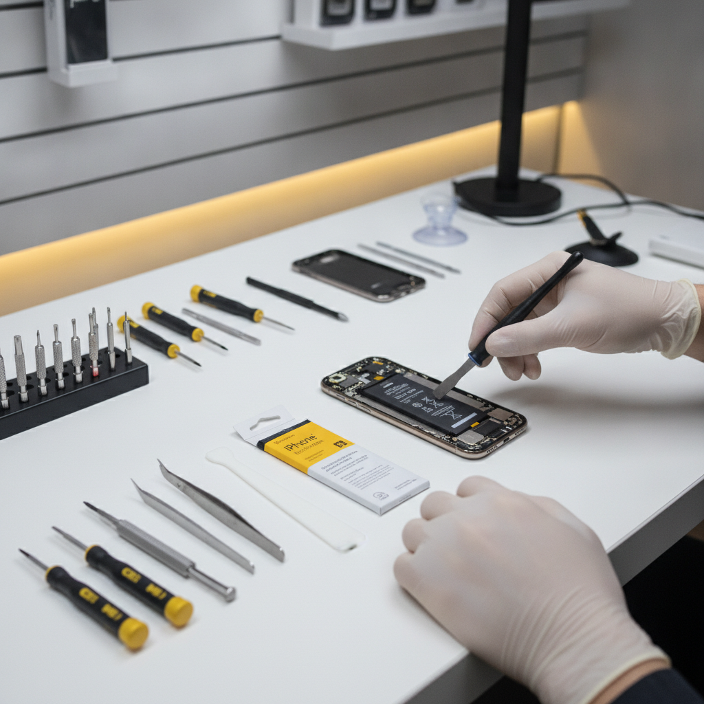 iPhone Battery Health Pune: Expert Battery Service Near You iPhone battery health check and replacement service in Pune at iPhone Repair 30 Min