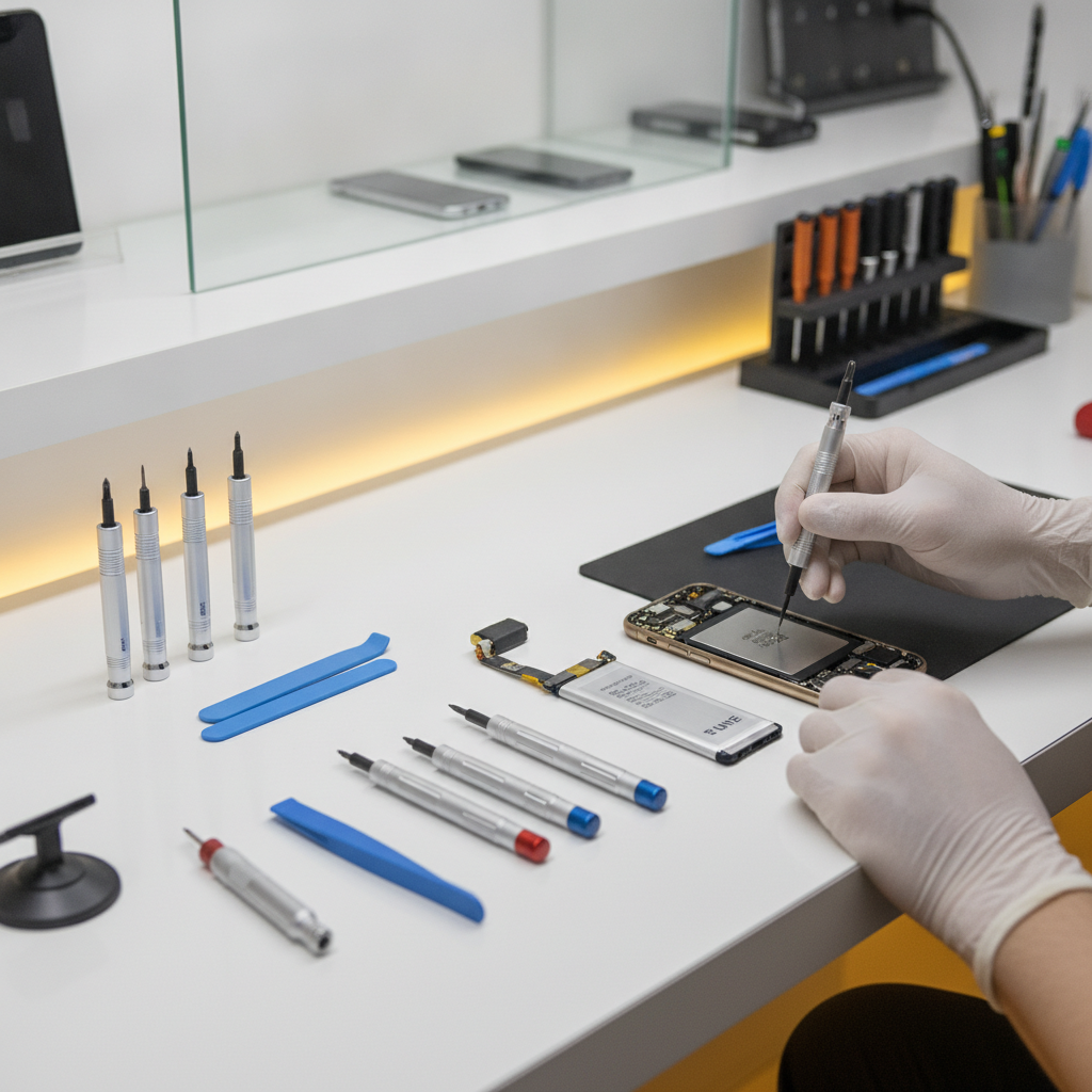 iPhone battery health service in Pune at iPhone Repair 30 Min