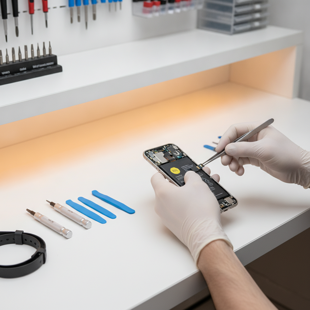 iPhone Battery Health Pune: Expert Battery Service Under 80% iPhone battery health checking and expert battery service in Pune