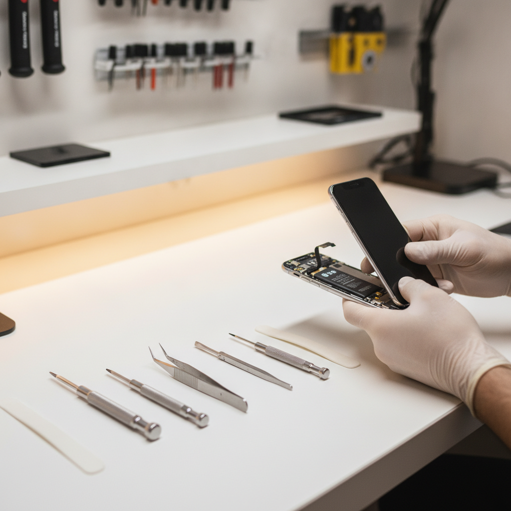iPhone Battery Health Pune: Expert Fix Below 80% iPhone battery health diagnosis and replacement service in Pune