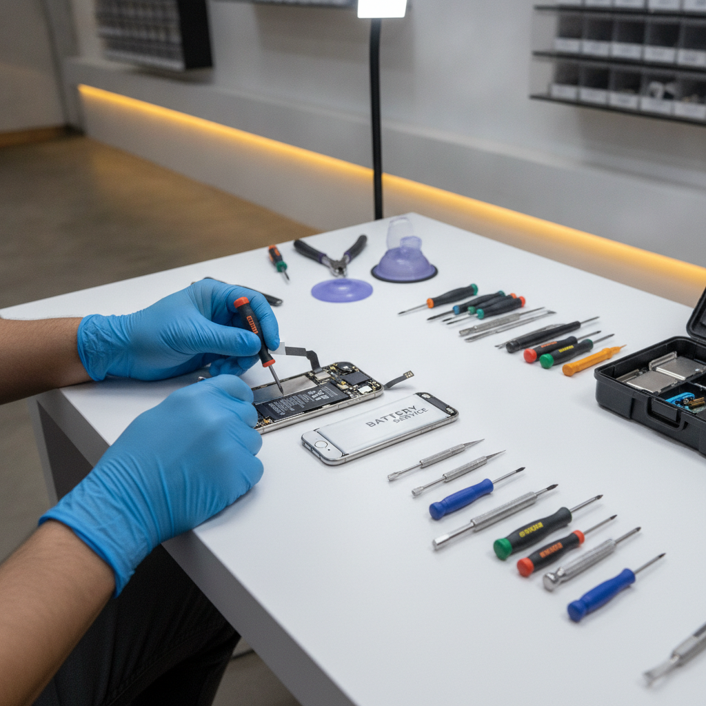 iPhone Battery Health Pune: Expert Fix Below 80% Battery iPhone battery health check and expert battery service in Pune at iPhone Repair 30 Min