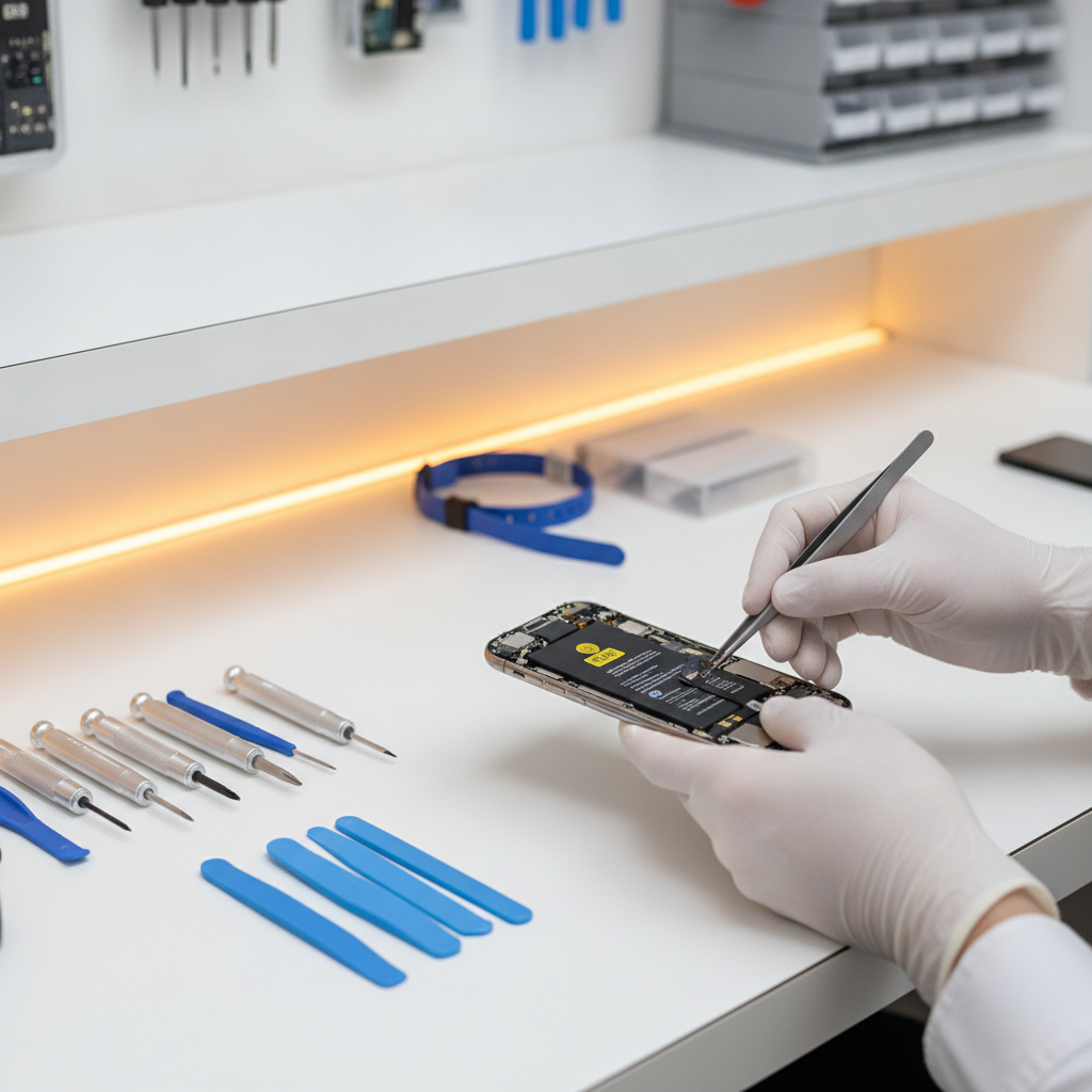 iPhone battery health check and battery replacement service in Pune by iPhone Repair 30 Min