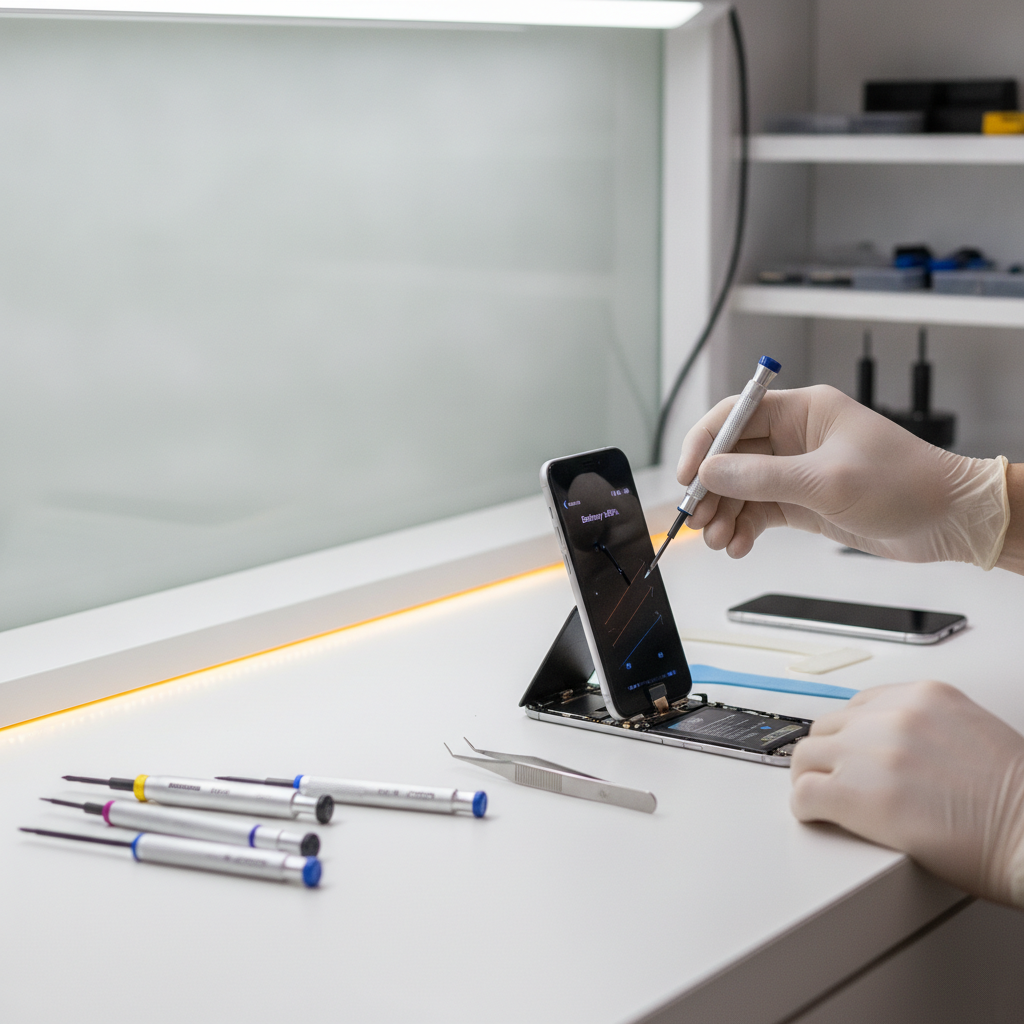 iPhone Battery Health Pune: What 80% Means & Expert Fix Expert iPhone battery health replacement service in Pune at iPhone Repair 30 Min
