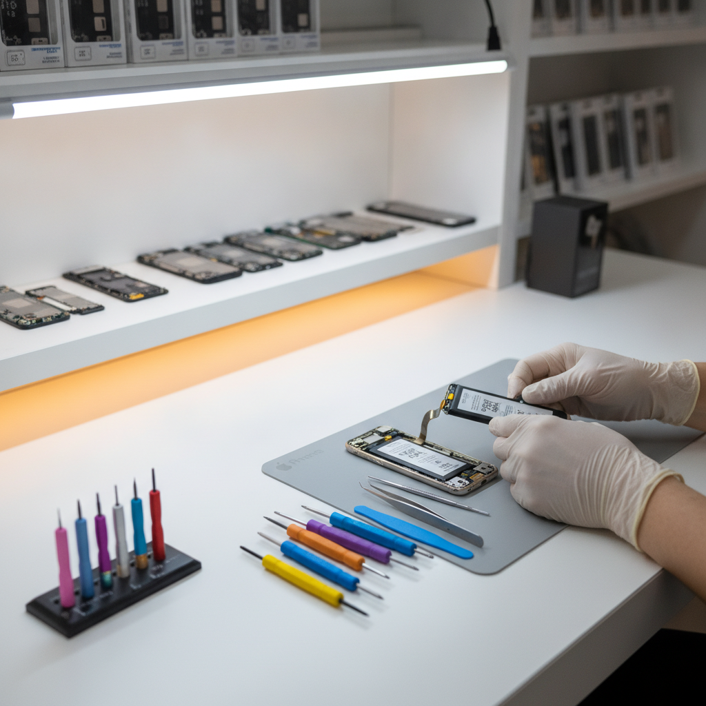 iPhone battery health service at iPhone Repair 30 Min in Pune