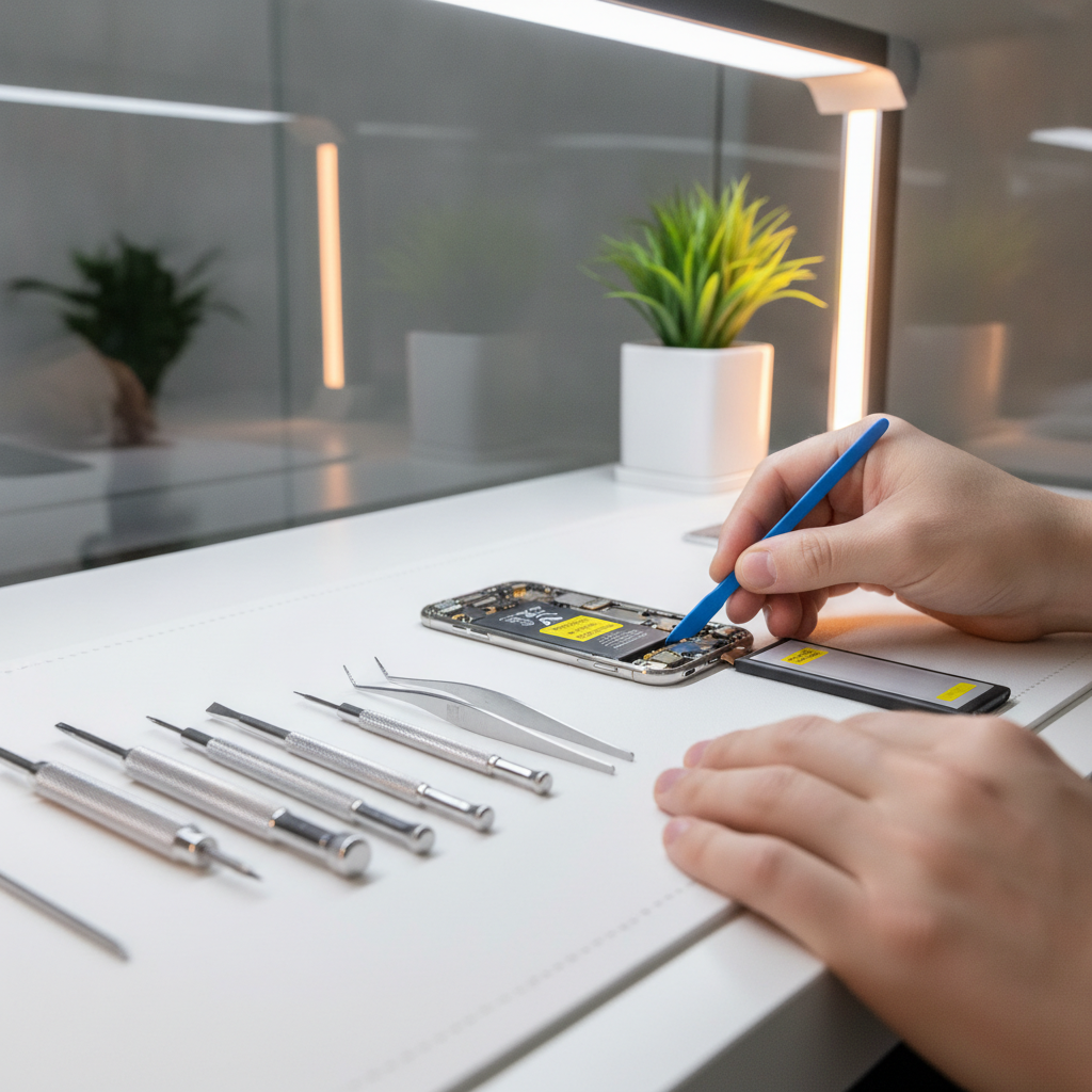 iPhone Battery Health Pune: Expert Fix for Below 80% Battery iPhone battery health replacement service in Pune at iPhone Repair 30 Min