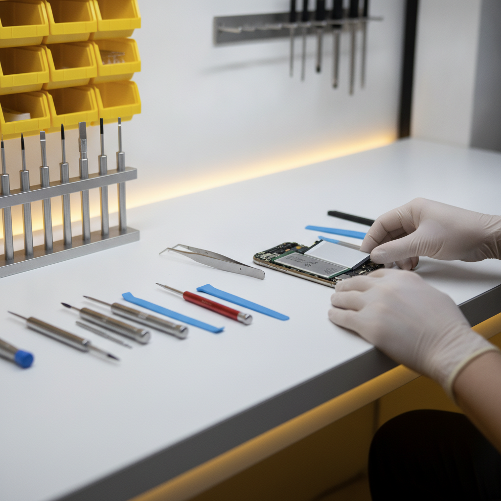 iPhone battery health check and battery replacement service in Pune by iPhone Repair 30 Min