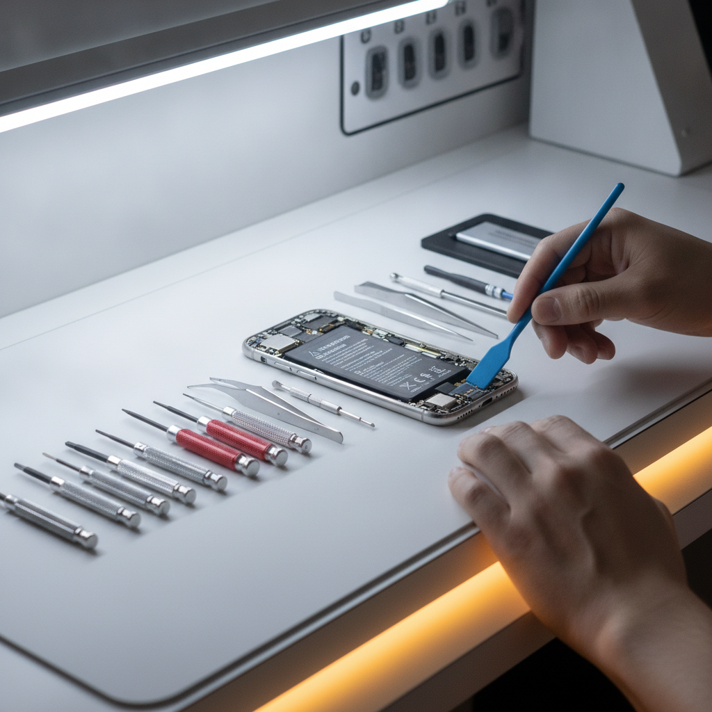 iPhone battery health repair expert at iPhone Repair 30 Min in Pune