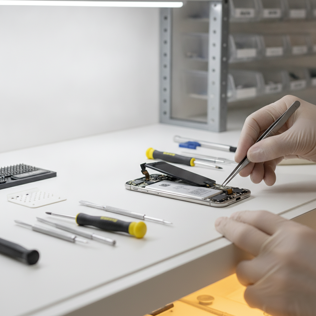 iPhone battery health service repair at iPhone Repair 30 Min Pune