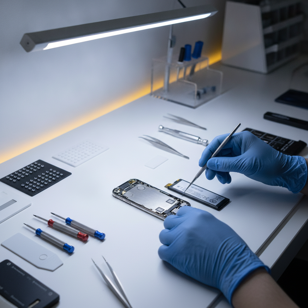 iPhone battery health below 80% repair service in Pune at iPhone Repair 30 Min