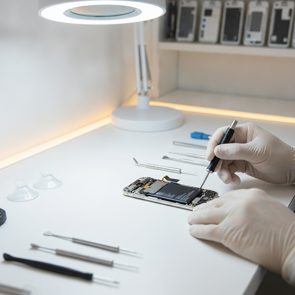 iPhone battery health check and replacement expert service in Pune