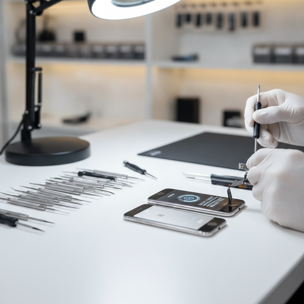 iPhone battery health check and replacement service in Pune