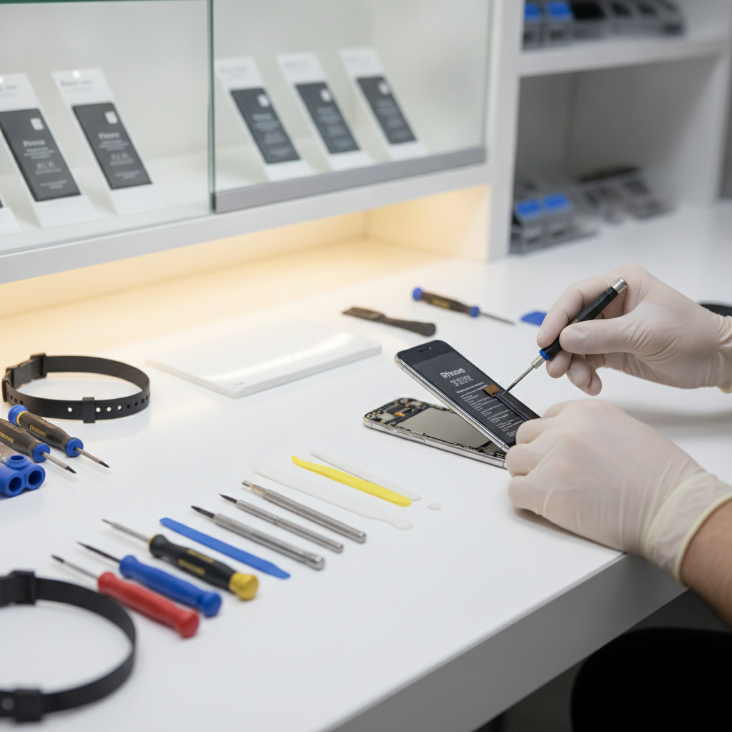 iPhone battery health check and expert battery replacement service in Pune