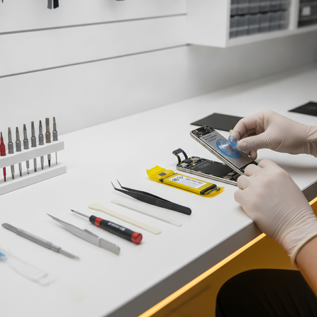 iPhone Battery Health Pune: Expert Fix Below 80% Battery iPhone battery health check and replacement service in Pune by iPhone Repair 30 Min