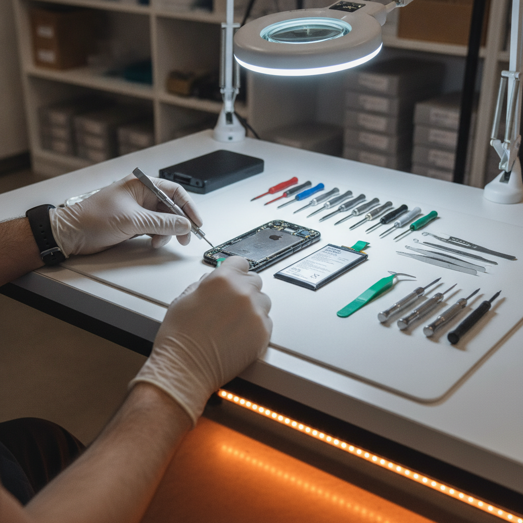 iPhone Battery Health Pune – Expert Battery Service iPhone battery health diagnosis and battery replacement service in Pune at iPhone Repair 30 Min