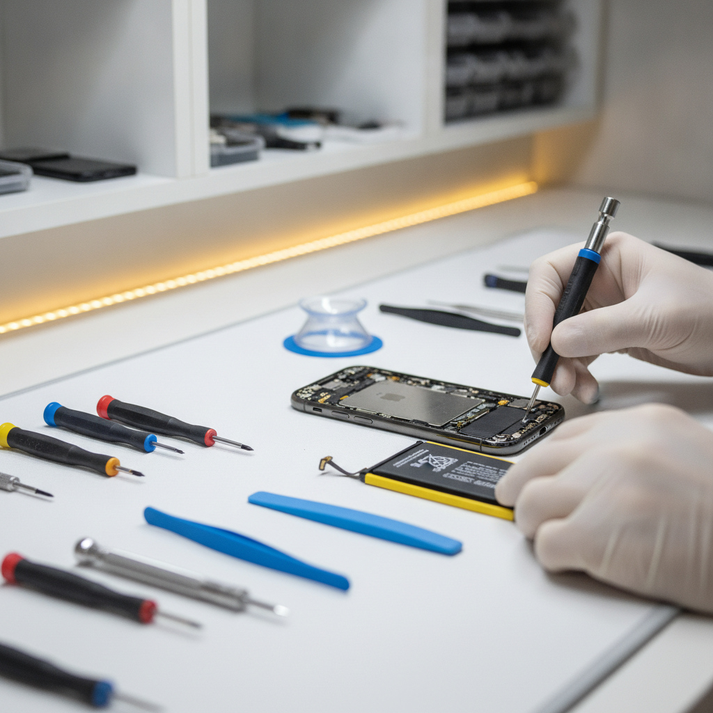 iPhone Battery Health Pune: What Below 80% Means & Expert Fix iPhone battery health check and repair service in Pune at iPhone Repair 30 Min