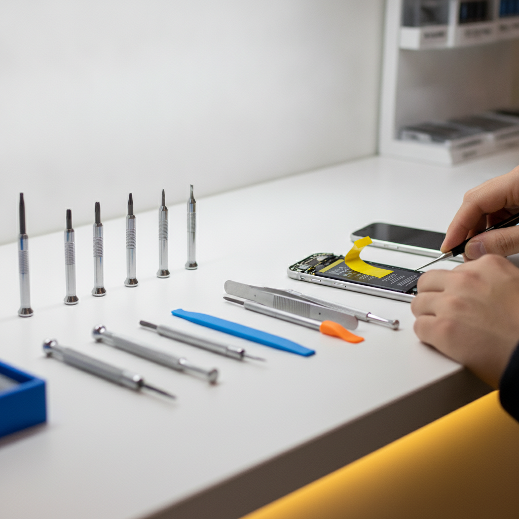 iPhone battery health check and expert battery replacement service in Pune