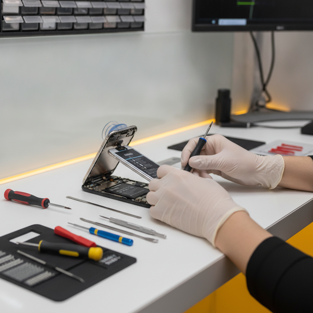 Expert iPhone battery health check and replacement service in Pune