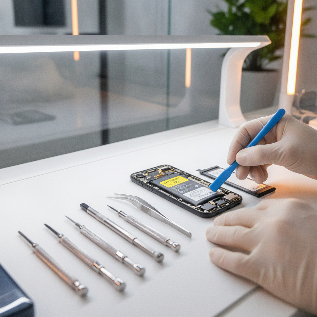iPhone Battery Health Pune: Expert Fix for Below 80% Battery iPhone battery health repair service at iPhone Repair 30 Min Pune