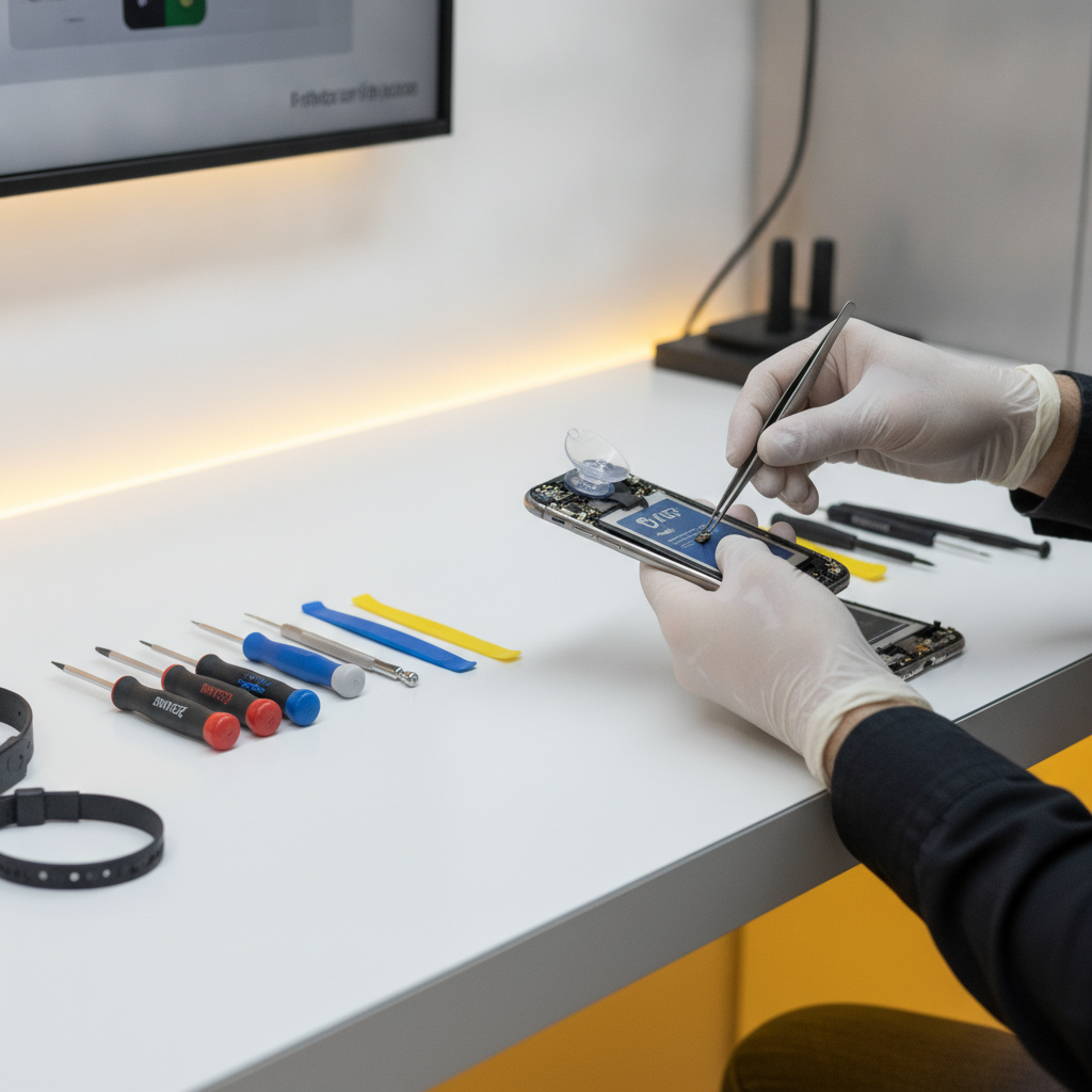 iPhone Battery Health Pune: Expert Fix Below 80% Issues iPhone battery health check and replacement expert service in Pune at iPhone Repair 30 Min