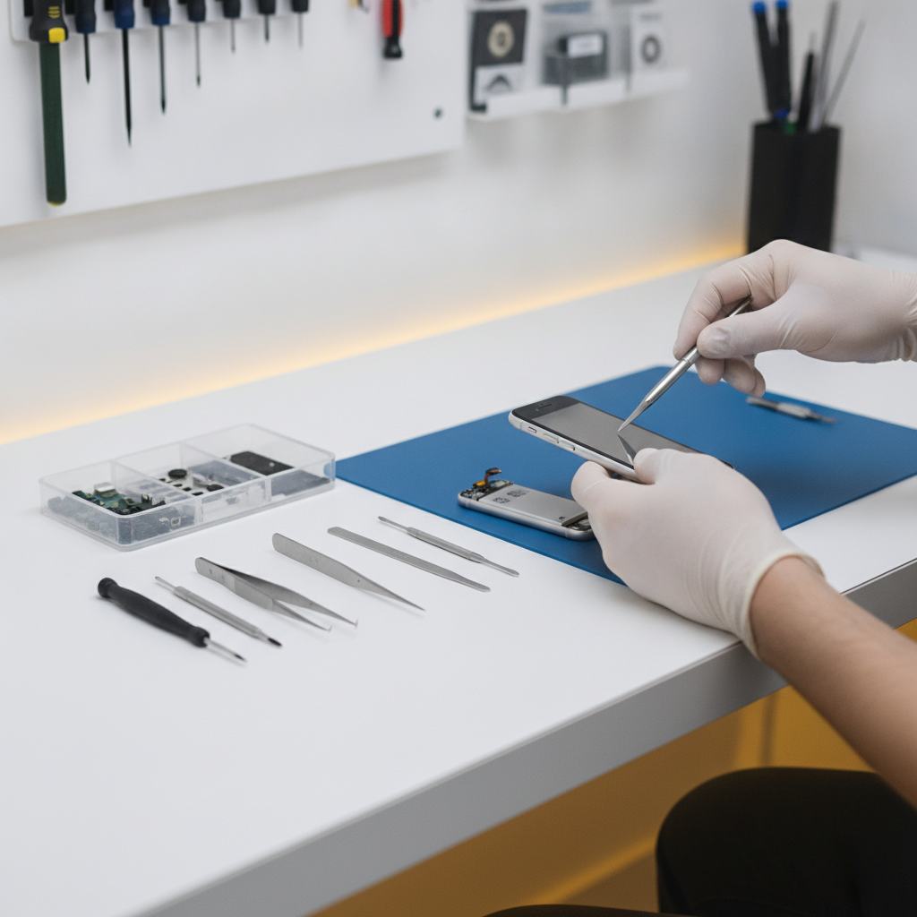 iPhone Battery Health Pune: What Below 80% Means & Fix iPhone battery health service expert fixing iPhone battery below 80% in Pune