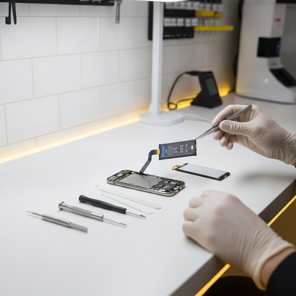 iPhone Battery Health Pune: Below 80%? Expert Fix Here iPhone battery health check and expert battery replacement in Pune