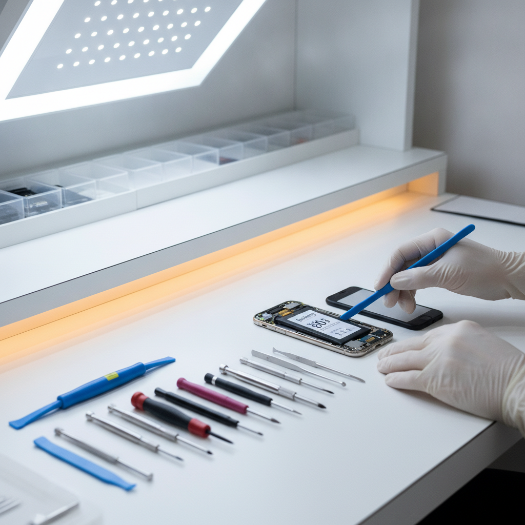 iPhone Battery Health Pune: Below 80%? Expert Fixes iPhone battery health check and replacement expert service in Pune