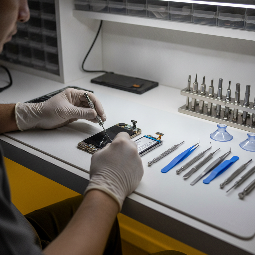 iPhone battery health testing and replacement service in Pune