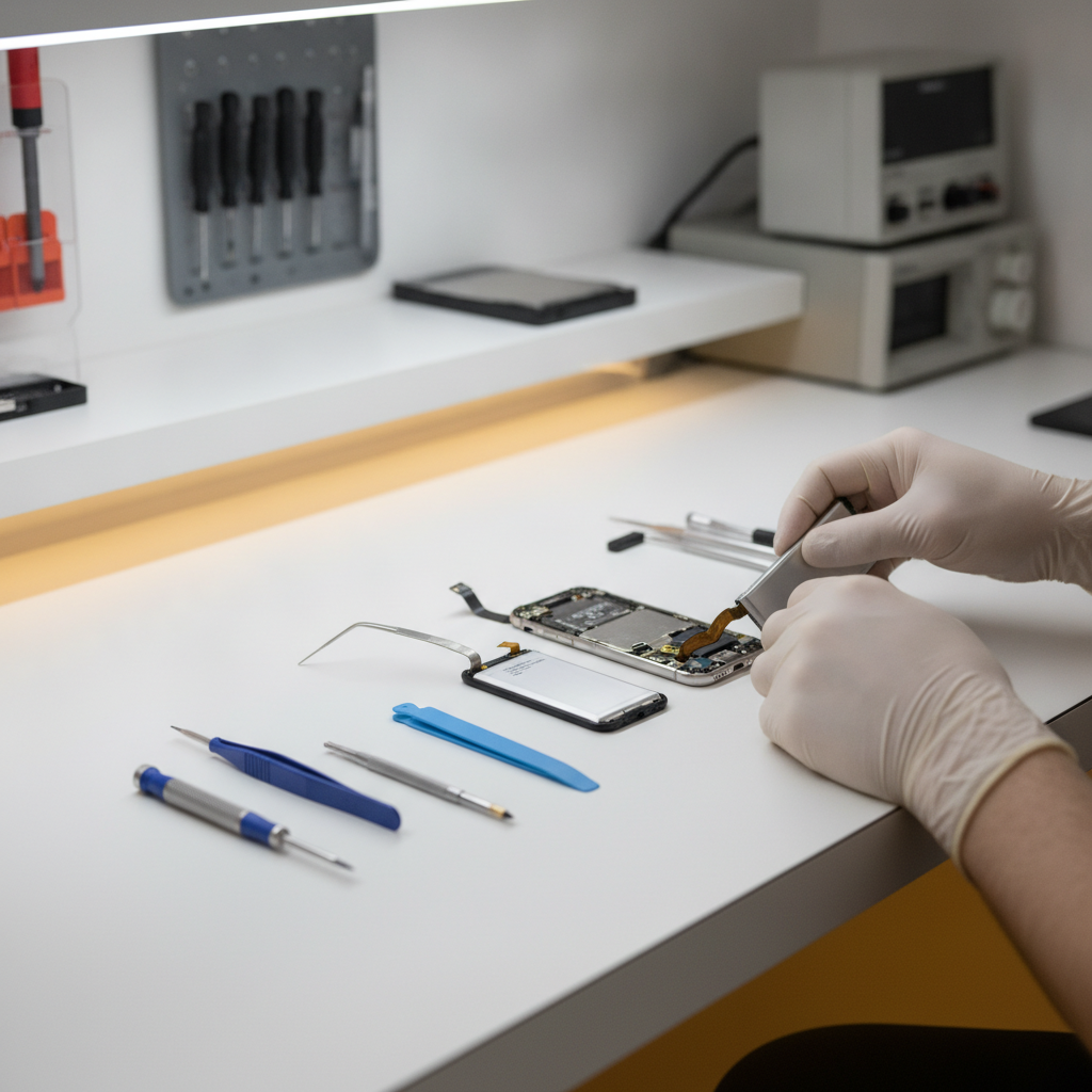 iPhone battery health check and replacement service in Pune by iPhone Repair 30 Min