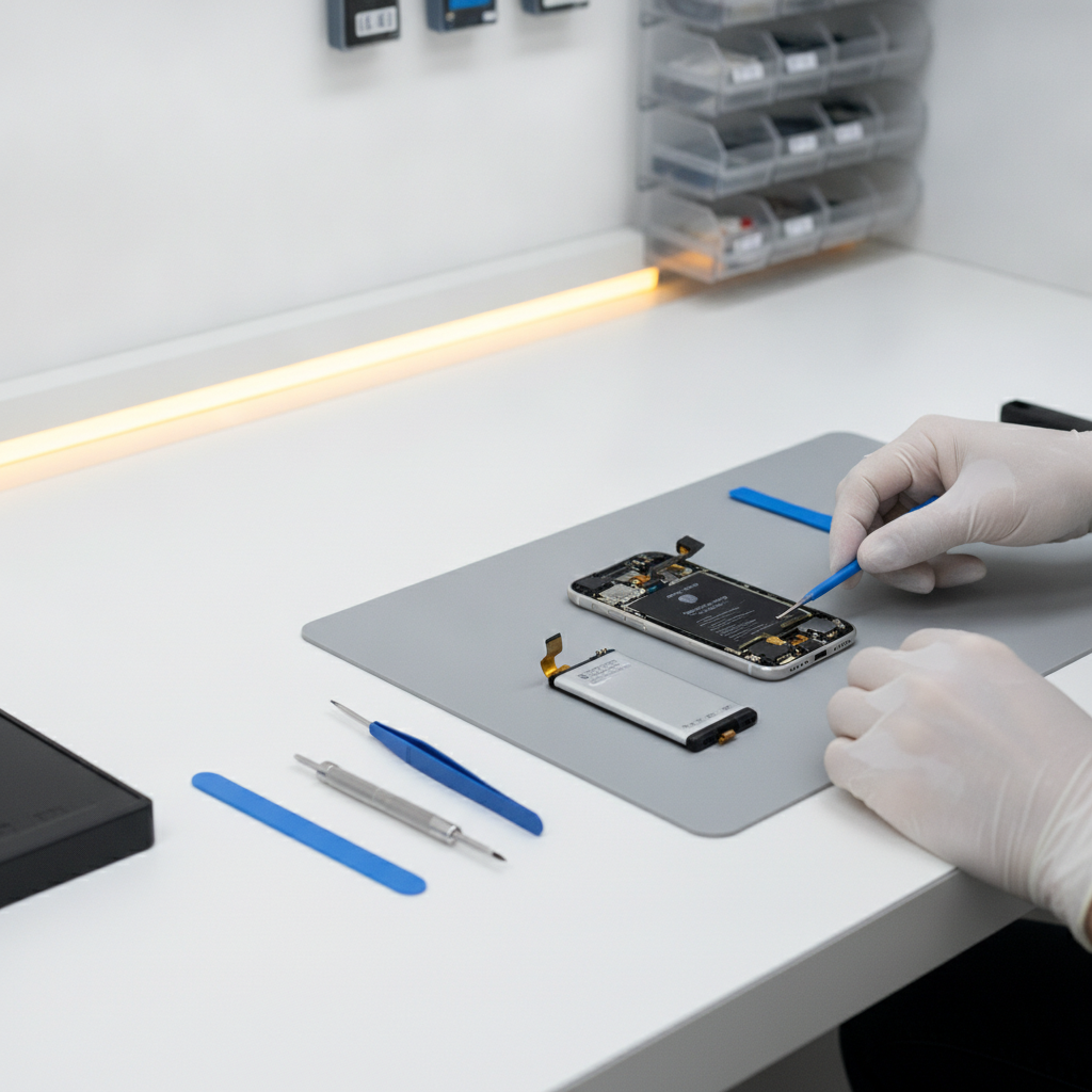 iPhone Battery Health Pune: Expert Fix for Under 80% Battery iPhone battery health below 80 percent repair service in Pune by iPhone Repair 30 Min