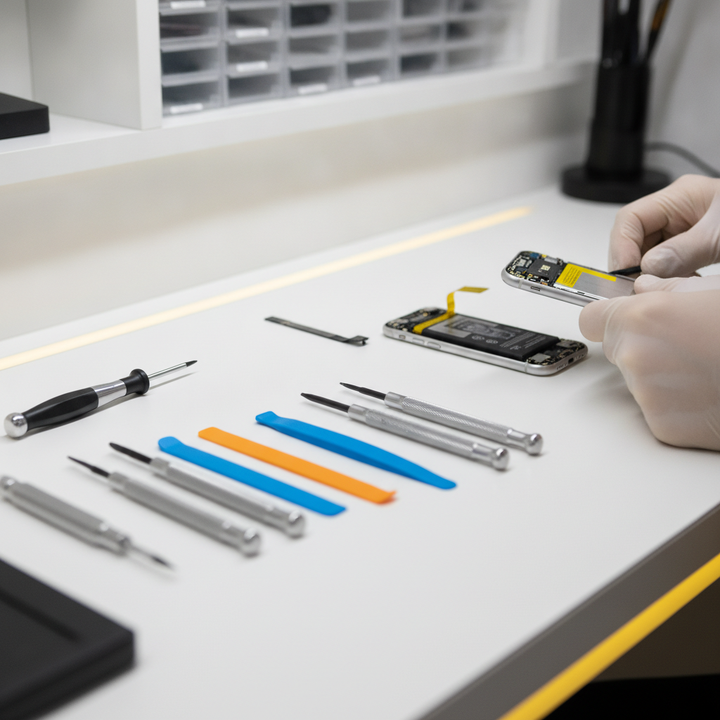 iPhone Battery Health Pune: Expert Fix Below 80% iPhone battery health repair service in Pune by iPhone Repair 30 Min technician