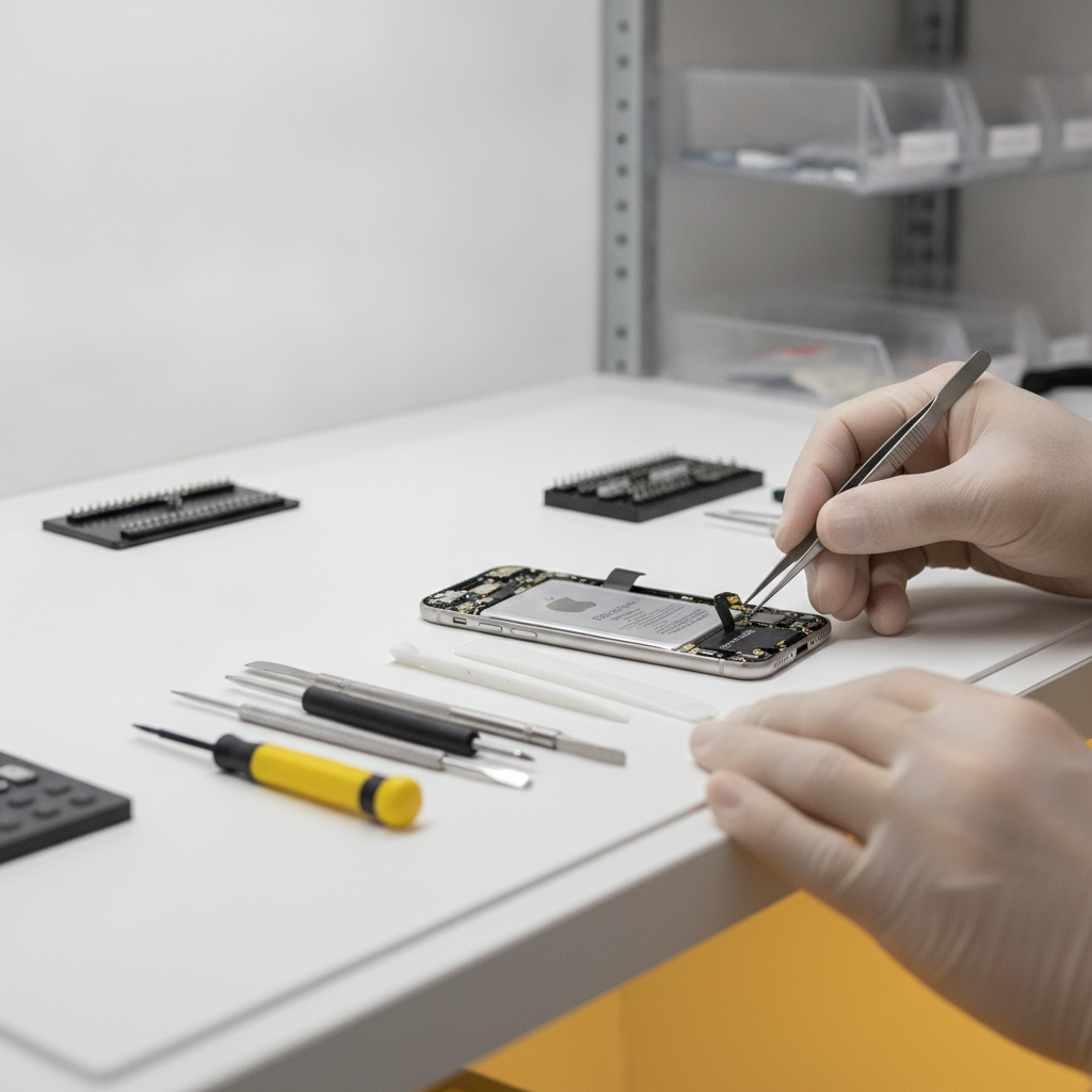 iPhone battery health check and replacement service in Pune by iPhone Repair 30 Min