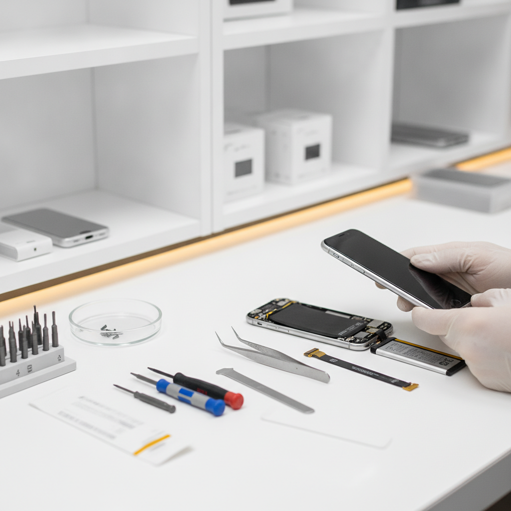 iPhone battery health repair and replacement service in Pune by iPhone Repair 30 Min