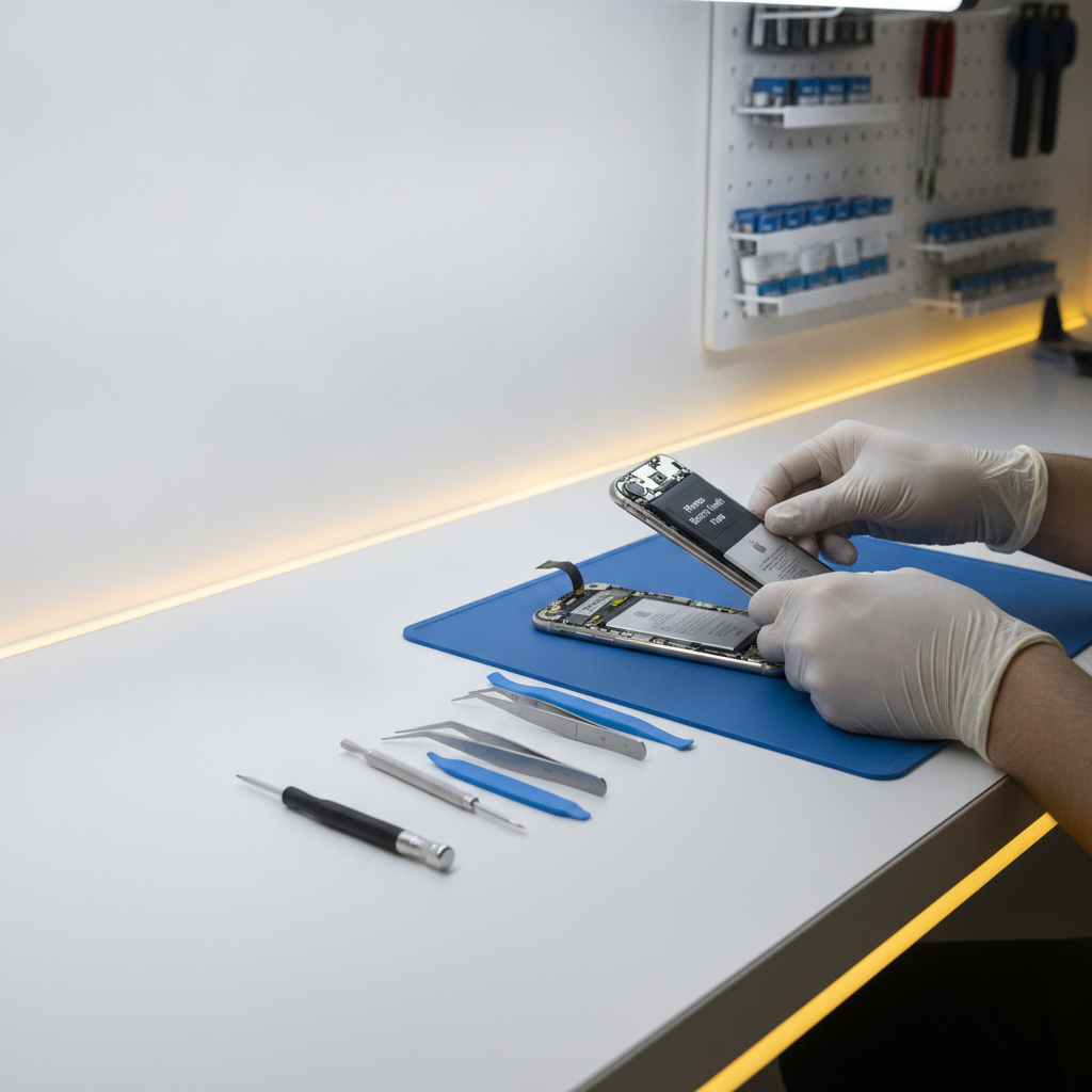 iPhone Battery Health Pune: Expert Battery Service Below 80% iPhone battery health check and expert battery replacement service in Pune