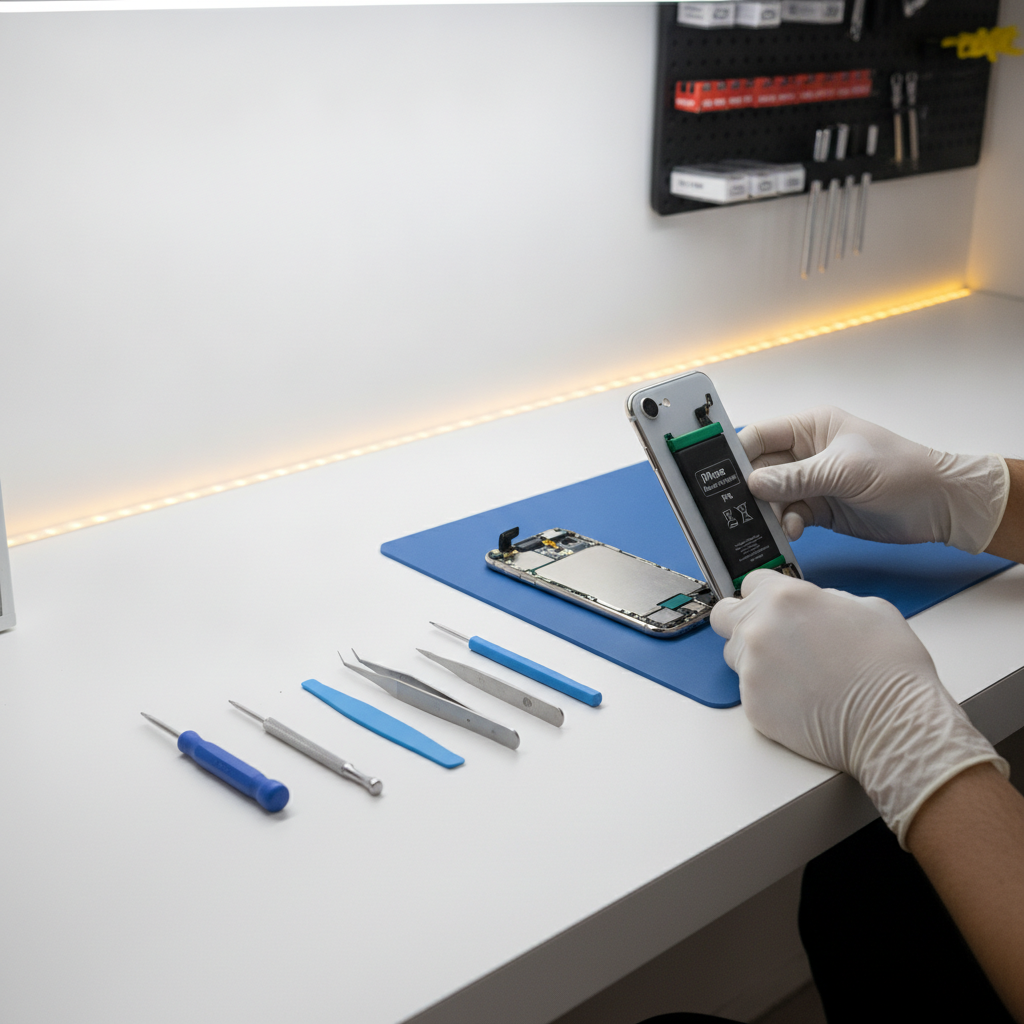 iPhone Battery Health Pune: Expert Battery Service Below 80% iPhone battery health check and expert battery service in Pune at iPhone Repair 30 Min