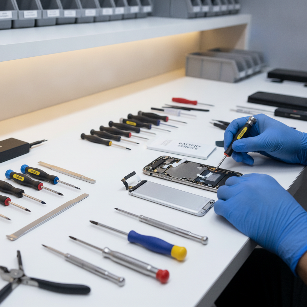 iPhone battery health service expert repair in Pune