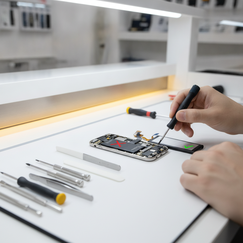 iPhone battery health repair service in Pune by iPhone Repair 30 Min