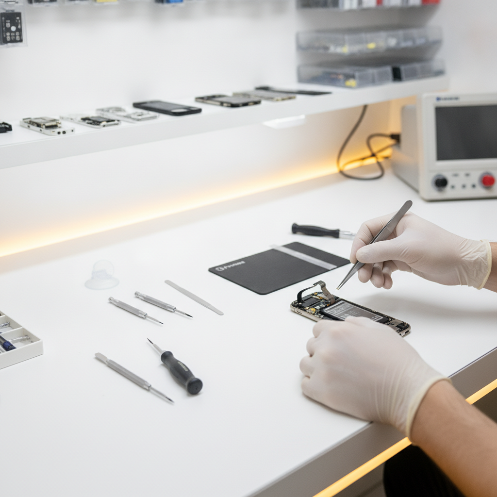 iPhone battery health repair service at iPhone Repair 30 Min Pune