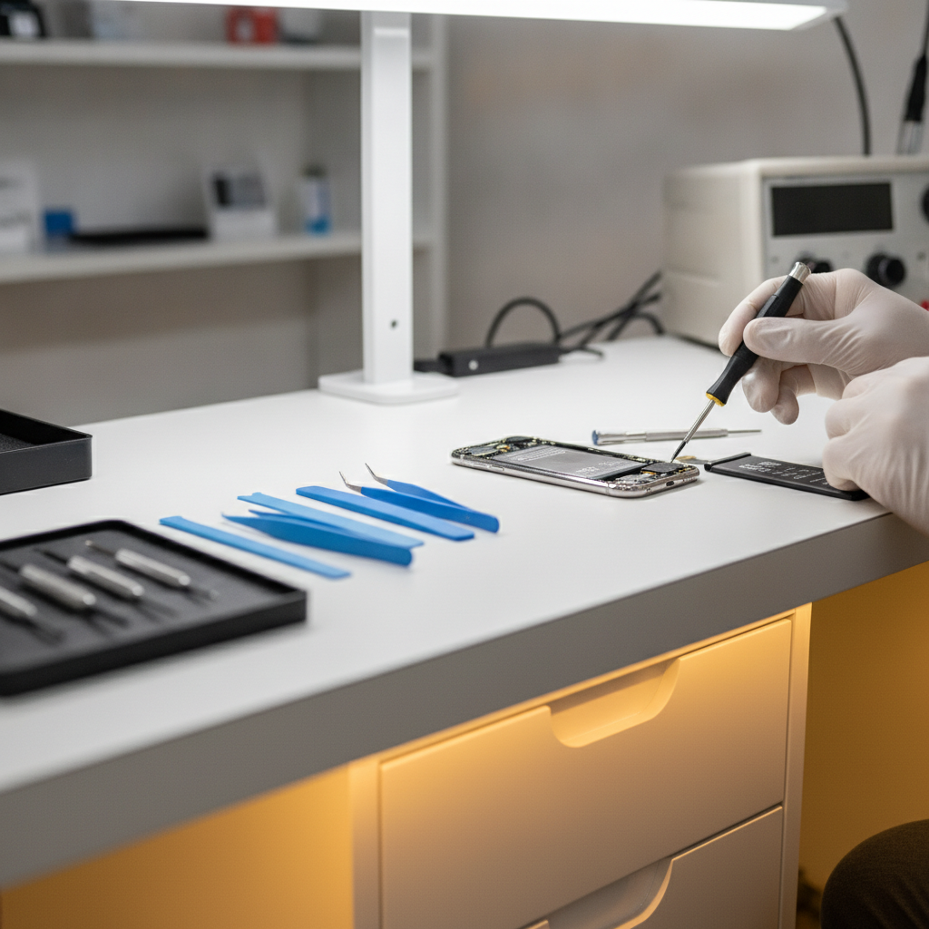 iPhone battery health repair service in Pune by expert technicians at iPhone Repair 30 Min