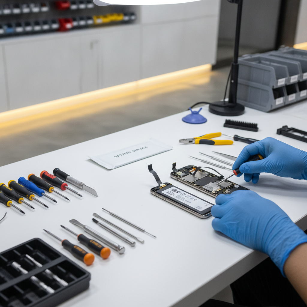 iPhone Battery Health Pune: Expert Fix Below 80% Battery iPhone battery health check and replacement service in Pune by iPhone Repair 30 Min