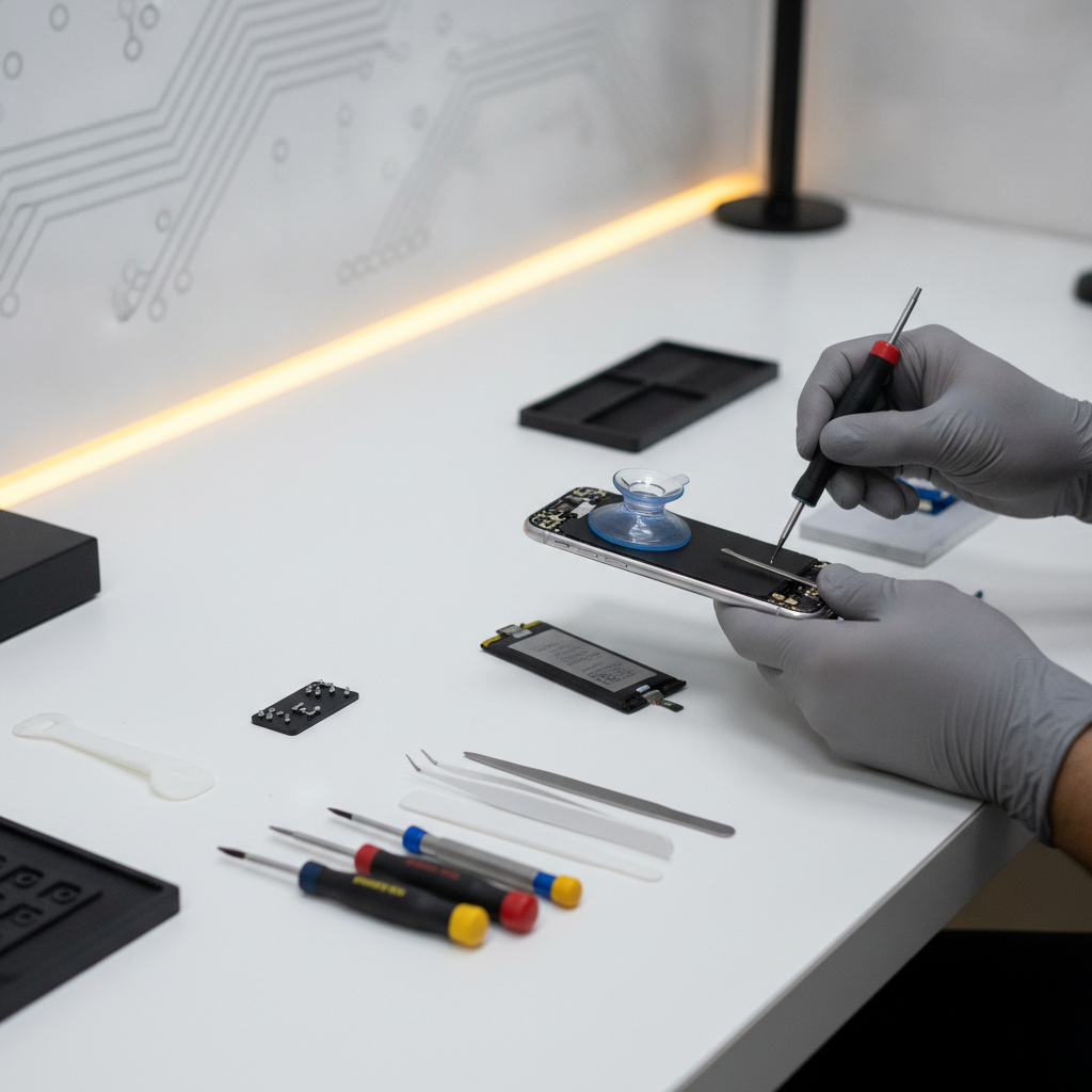 iPhone battery health check and expert battery service in Pune at iPhone Repair 30 Min