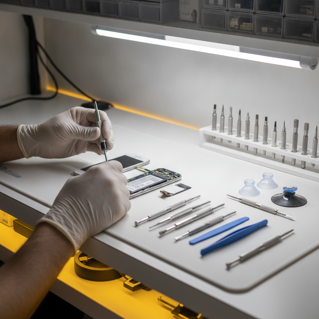 iPhone battery health replacement service in Pune at iPhone Repair 30 Min
