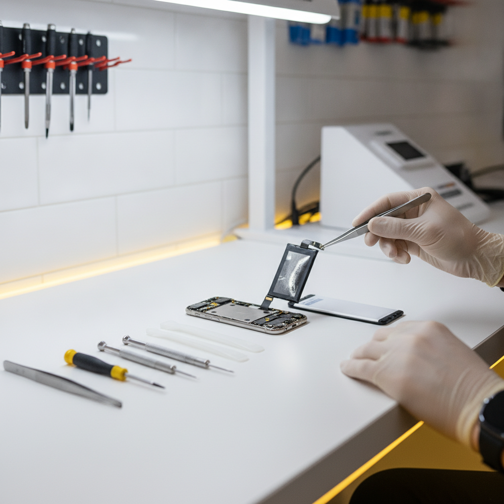 iPhone Battery Health Pune: Below 80%? Expert Fix Here iPhone battery health check and replacement service in Pune by iPhone Repair 30 Min