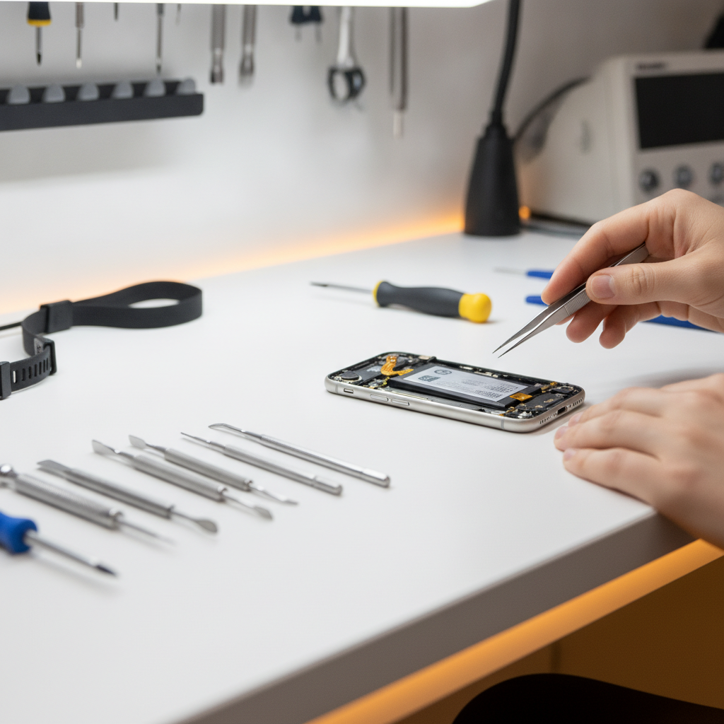 iPhone battery health check and replacement service in Pune by iPhone Repair 30 Min