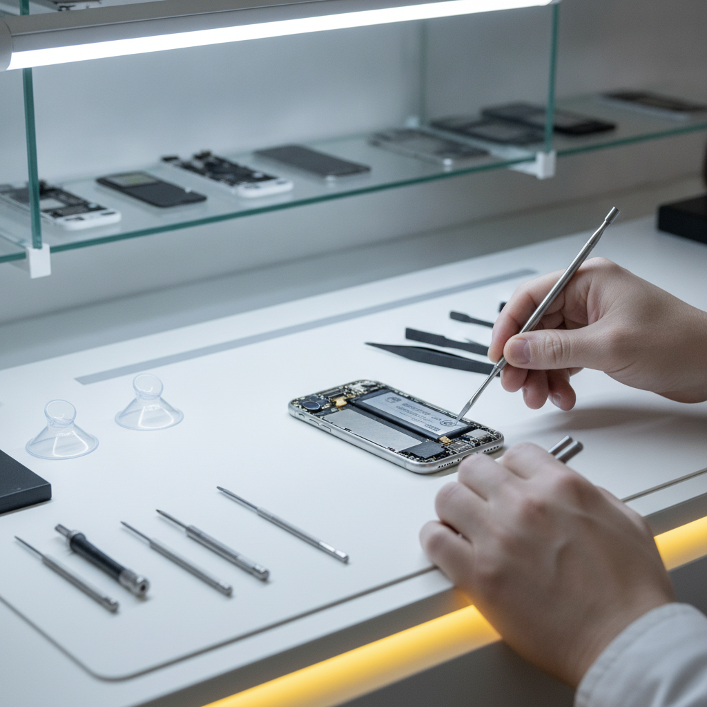 iPhone Battery Health Pune: Expert Fix for Below 80% Issues iPhone battery health check and replacement service in Pune by iPhone Repair 30 Min