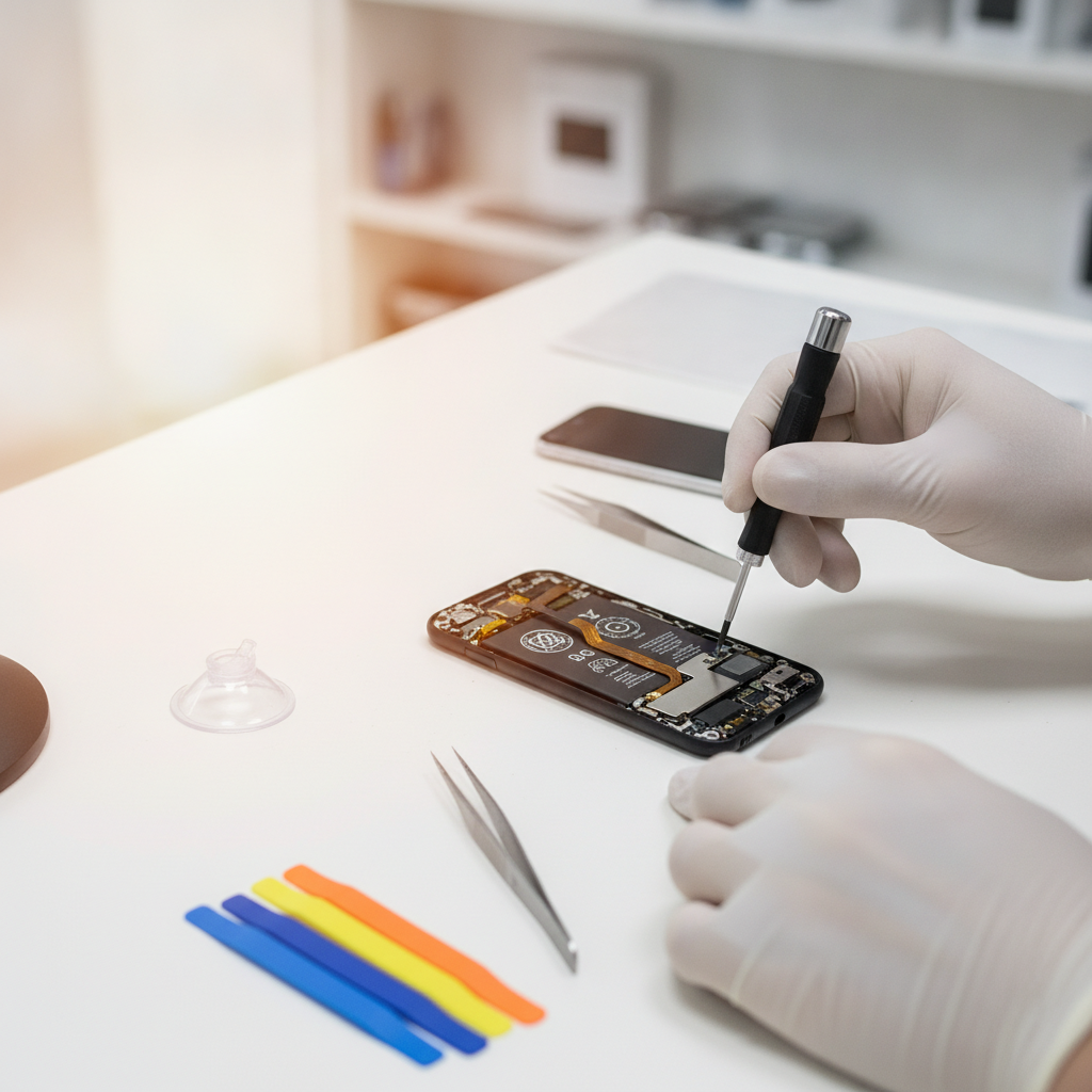 iPhone battery health check and replacement service in Pune at iPhone Repair 30 Min