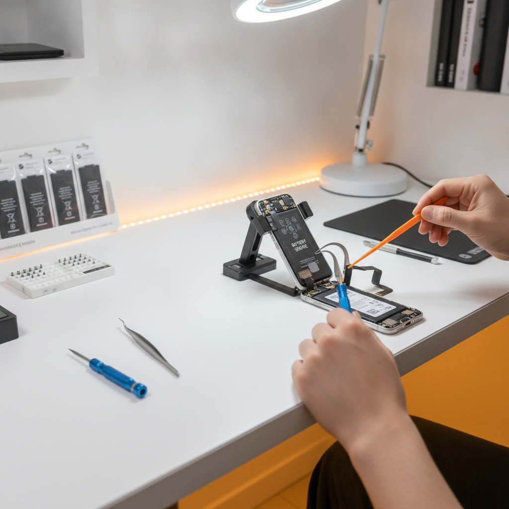 iPhone Battery Health Pune: What Below 80% Means & Fix iPhone battery health check and replacement service in Pune at iPhone Repair 30 Min