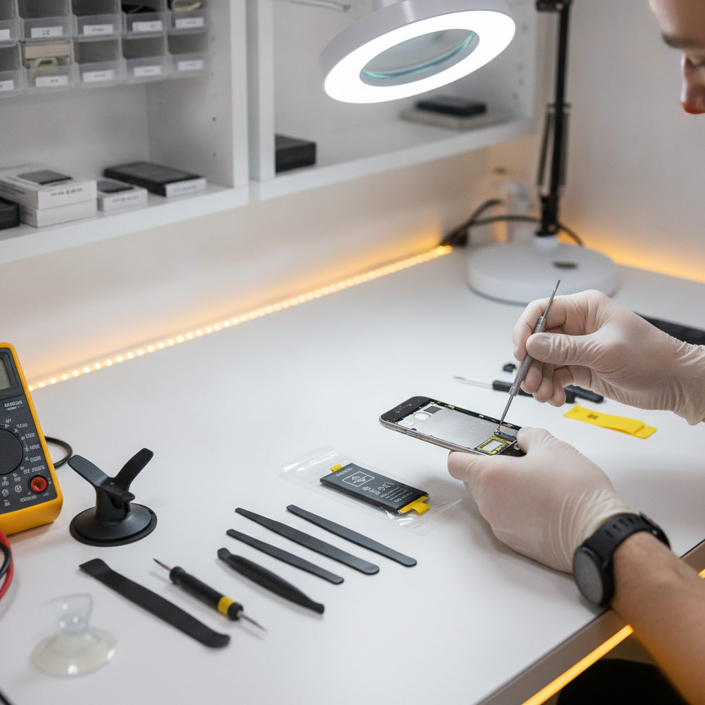 Expert iPhone Battery Health Repair Service in Pune at iPhone Repair 30 Min