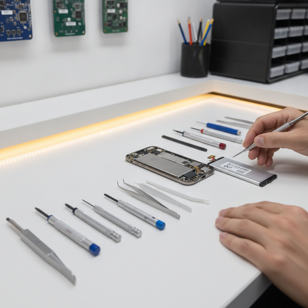 iPhone battery health check and replacement service in Pune by iPhone Repair 30 Min