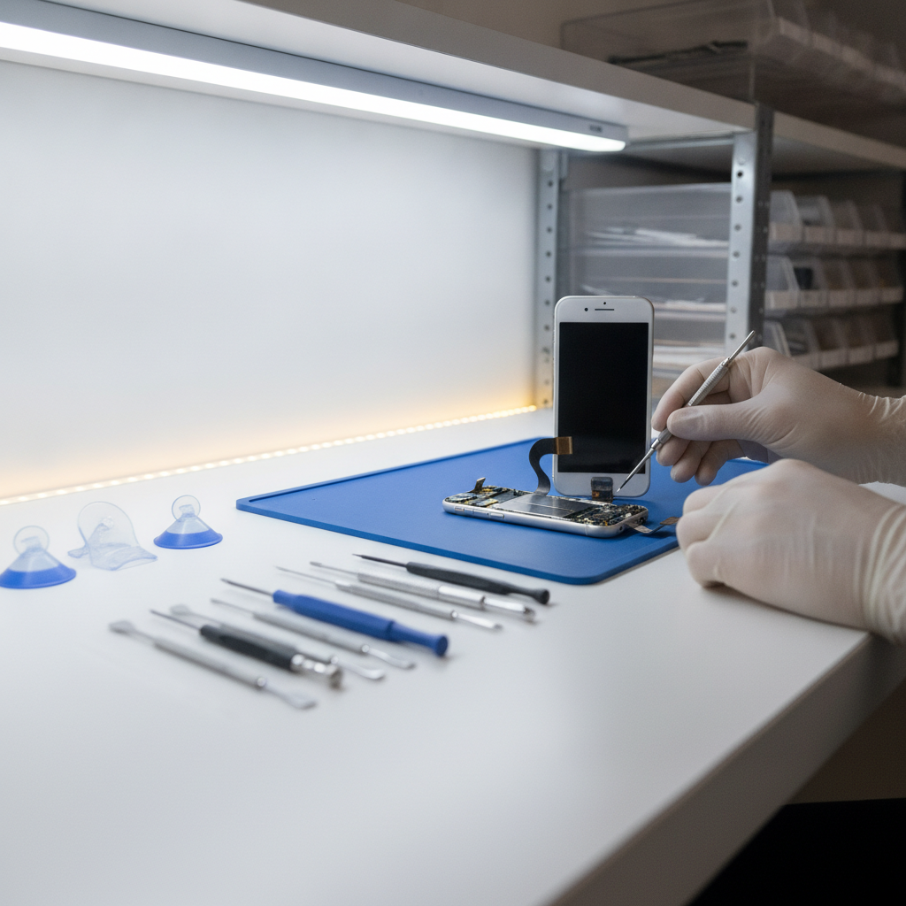 iPhone screen repair with lifetime warranty in Pune by expert technicians
